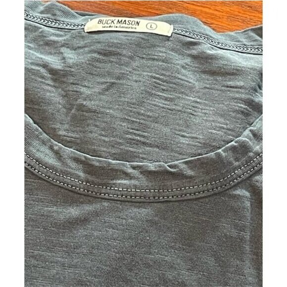 BUCK MASON L/S LOT OF 3 SHIRTS SIZES LARGE - Picture 4 of 5